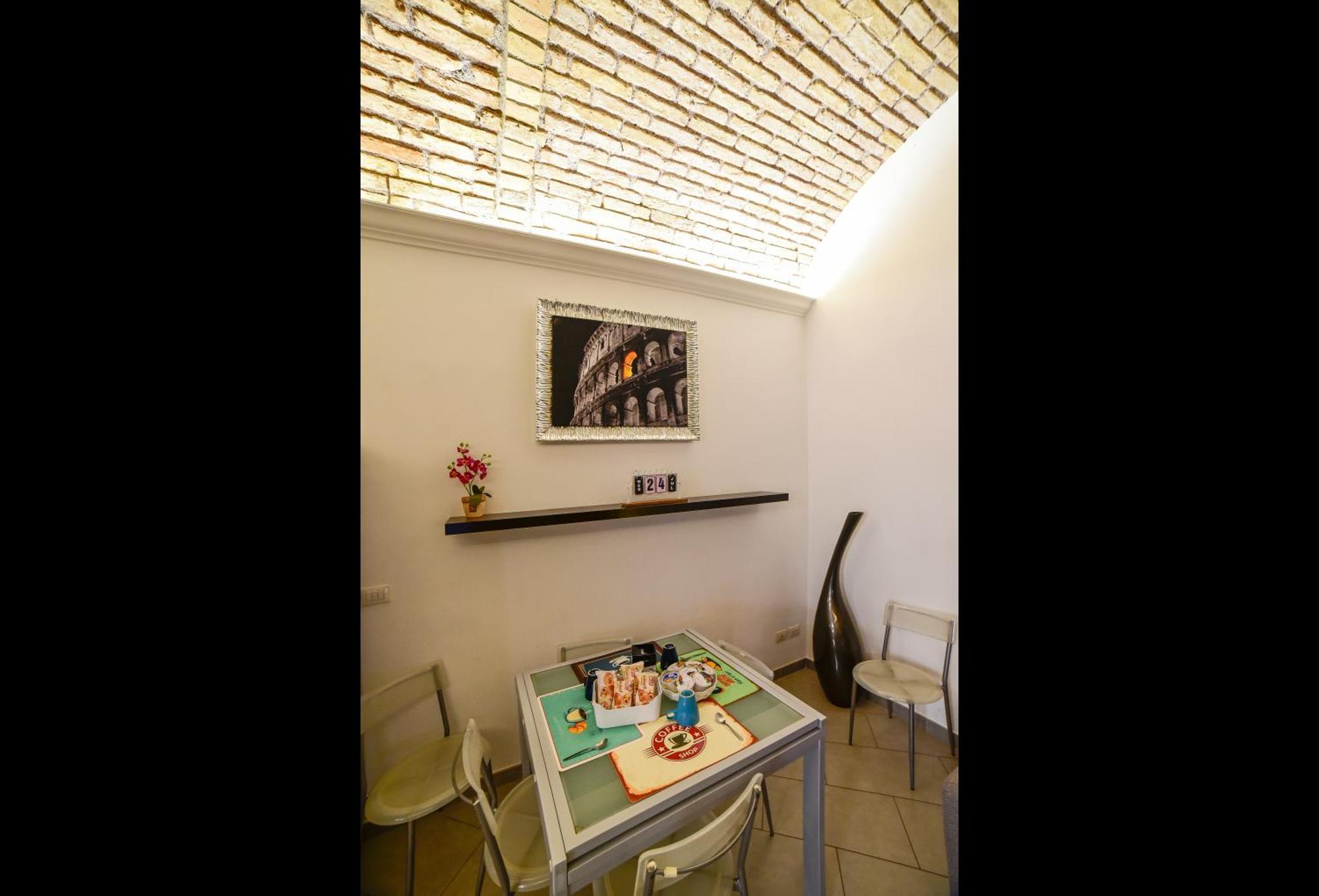 דירות רומא Casa Di Camilla מראה חיצוני תמונה